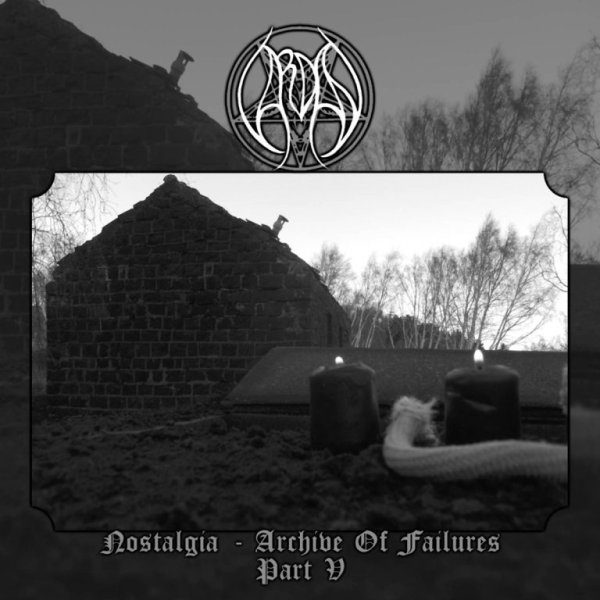 Vardan(Ita) - Nostalgia - Archive of Failures Part V CD