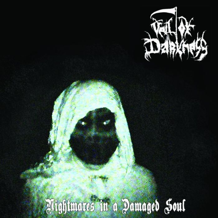 Veil of Darkness(Aus) - Nightmares in a Damaged Soul CD