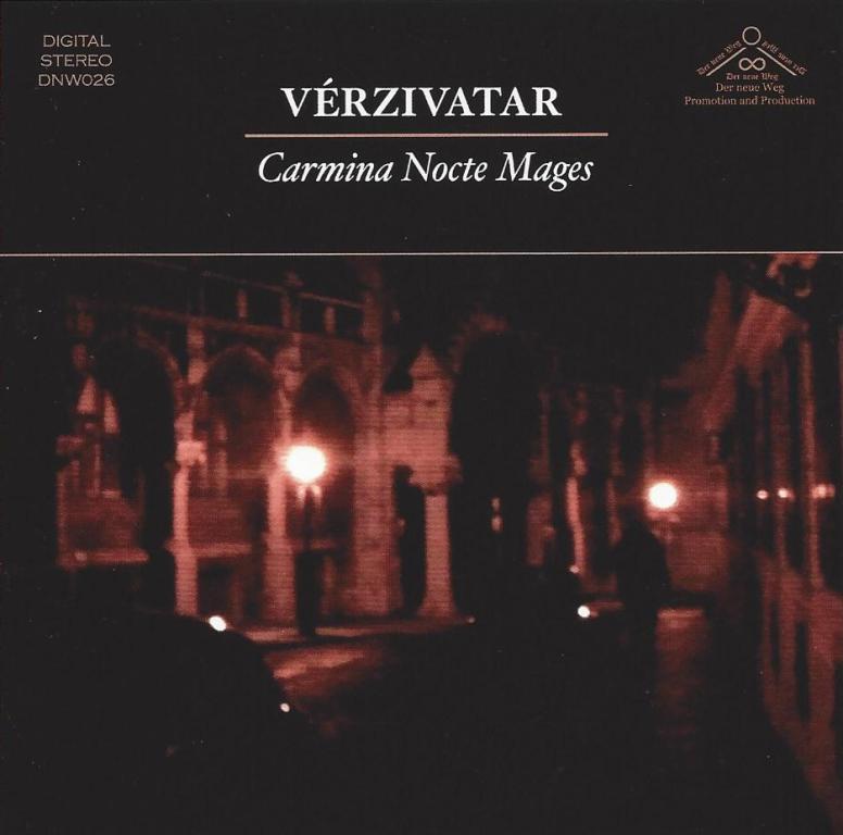 Verzivatar(Hun) - Carmina Nocte Mages CD