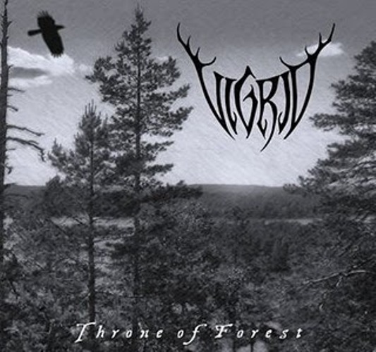 Vigrid(Fin) - Throne of Forest CD