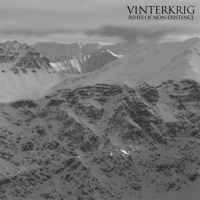 Vinterkrig(Rus) - Ashes of Non-Existence CD (digi)