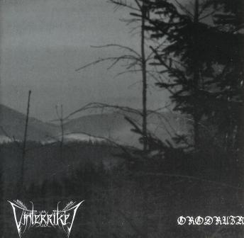 Vinterriket(Ger) / Orodruin(Nld) - split CD
