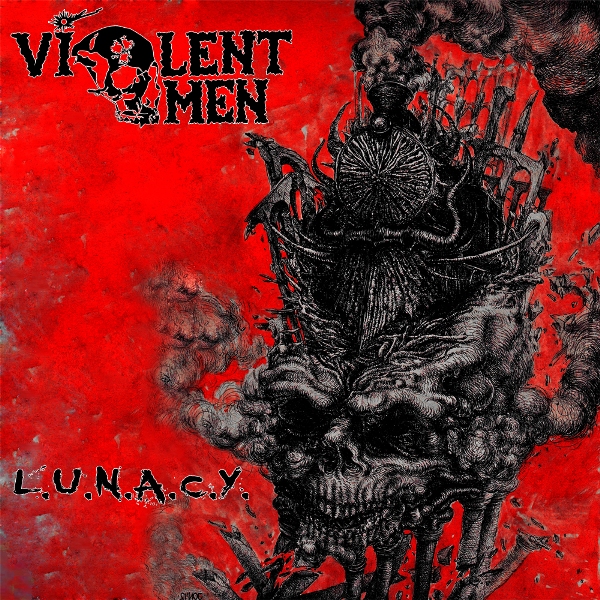 Violent Omen(Ukr) - L.U.N.A.C.Y. CD