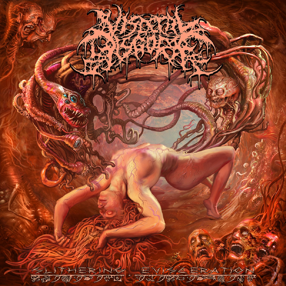 Visceral Disgorge(USA) - Slithering Evisceration LP