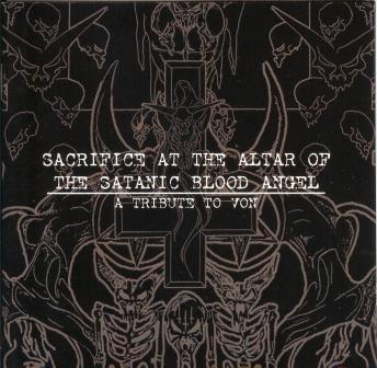 *Various - Sacrifice At The Altar of the Satanic Blood... CD