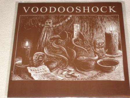 Voodooshock / Ironkind - split EP
