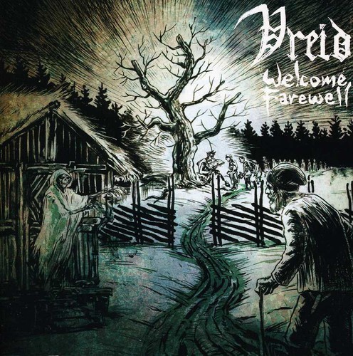 Vreid(Nor) - Welcome Farewell LP