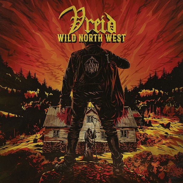 Vreid(Nor) - Wild North West CD (digi)