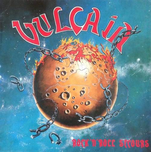 Vulcain(Fra) - Rock 'n' Roll Secours / La Dame de Fer CD