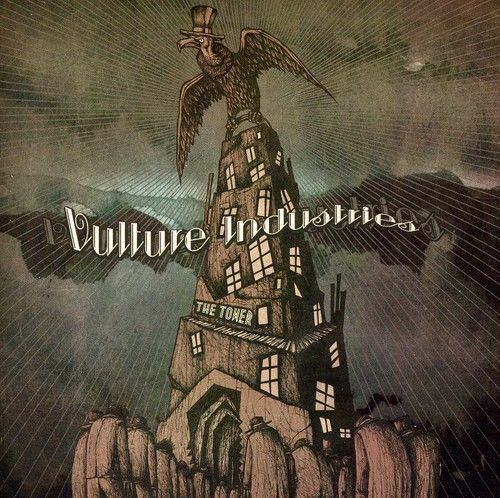 Vulture Industries(Nor) - The Tower CD