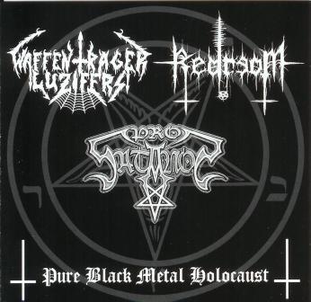 Waffentrger Luzifers / Redreom / Prosatanos - Pure Black Metal