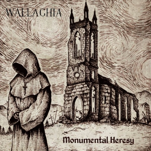 Wallachia(Nor) - Monumental Heresy CD (digi)