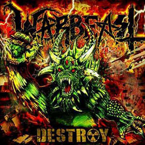 Warbeast(USA) - Destroy CD