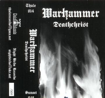 Warhammer(Ger) - Deathchrist MC