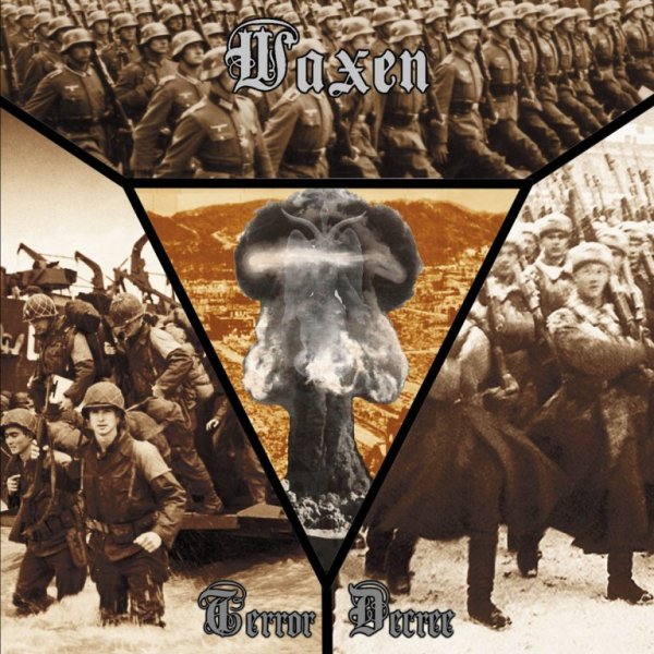 Waxen(USA) - Terror Decree CD