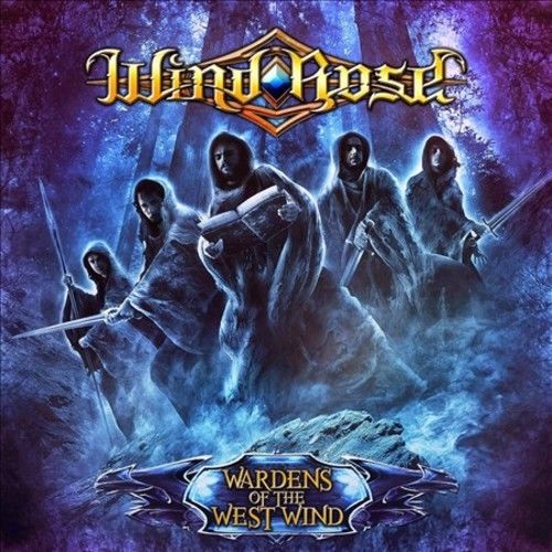 Wind Rose(Ita) - Wardens of the West Wind CD (digi)