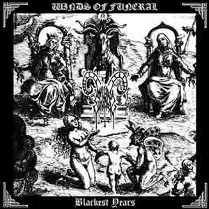 Winds Of Funeral(Ita) - Blackest Years (cdr)