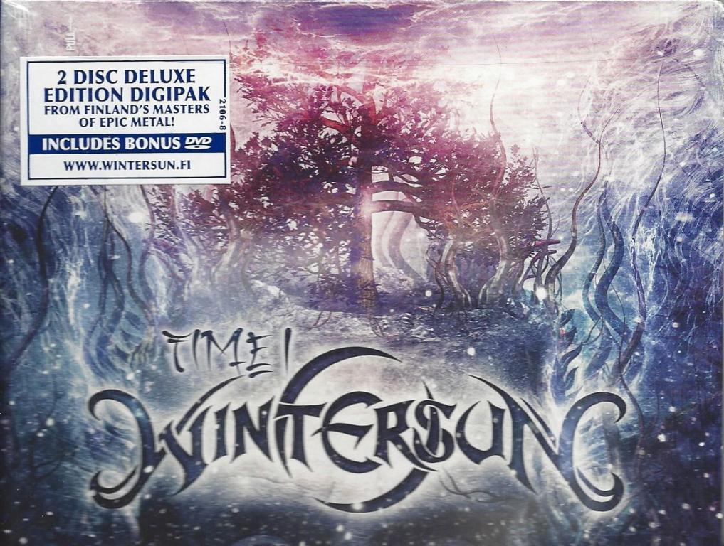 Wintersun(Fin) - Time I CD+DVD (digipack)