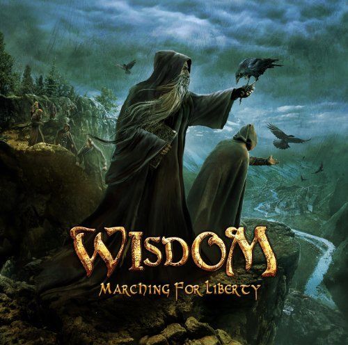 Wisdom(Hun) - Marching For Liberty CD (digi)