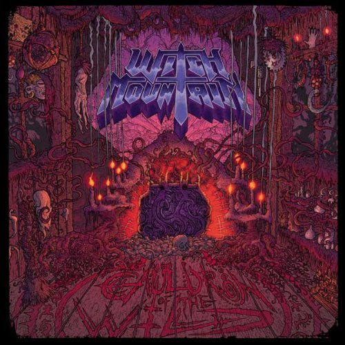 Witch Mountain(USA) - Cauldron of the Wild CD (digi)