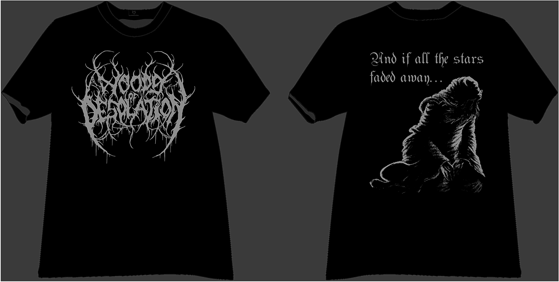 Woods of Desolation - And If All the Stars... black TS (L)