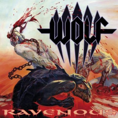 Wolf(Swe) - Ravenous CD