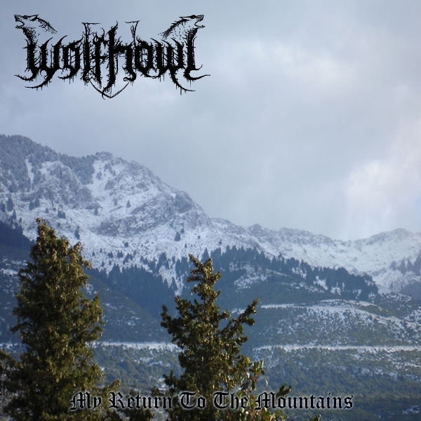 Wolfhowl(Mex) - My Return to the Mountains CD