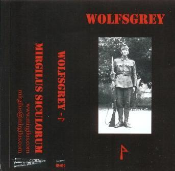 Wolfsgrey(Rou) - A MC