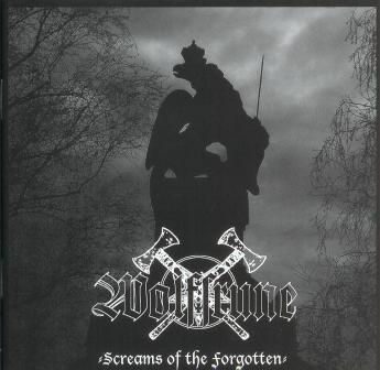 Wolfsrune(Ger) - Screams of the Forgotten CD