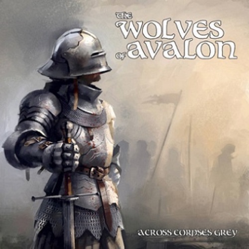 The Wolves of Avalon(UK) - Across Corpses Grey CD