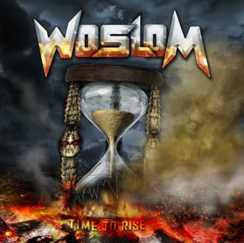 Woslom(Bra) - Time to Rise CD (digi)