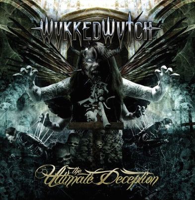 Wykked Wytch(USA) - The Ultimate Deception CD (digi)
