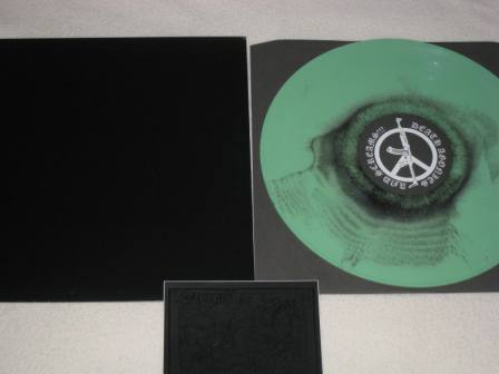 Wyqm(USA) - s/t (light green) LP