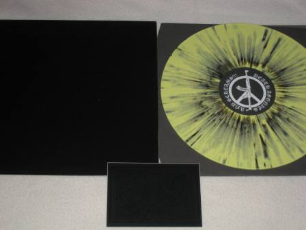 Wyqm(USA) - s/t (light yellow) LP