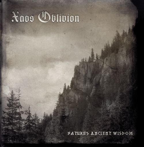 Xaos Oblivion(Pol) - Nature's Ancient Wisdom CD