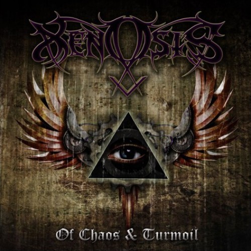 Xenosis(UK) - Of Chaos and Turmoil CD