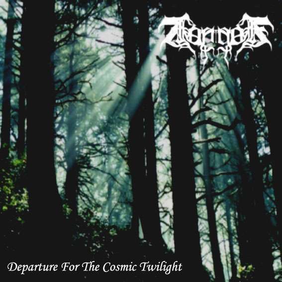 Zargof(Bra) - Departure For the Cosmic Twilight CD