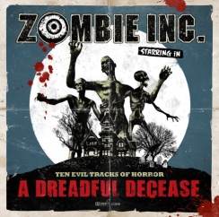 Zombie Inc.(Aut) - Dreadful Decease CD